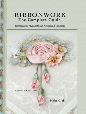 cover image of Ribbonwork - The Complete Guide